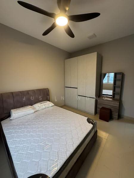 Apartment for Rent at Residensi Akasia Jubilee - Justin Wong - Bedroom - PropertyGuru.com.my