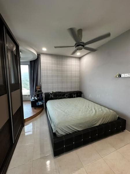 Kondominium untuk Dijual di The View Condominium - John Cheah - Bedroom - PropertyGuru.com.my