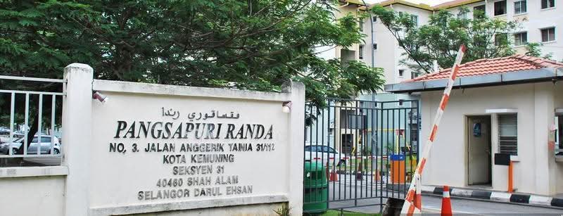 Apartment for Rent at Pangsapuri Sri Kemuning - Khong T.K - KHONG 012-6602240 - PropertyGuru.com.my