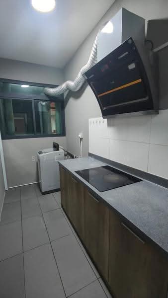 Kondominium untuk Disewa di The Gardens Condominium - Steven Ho - Kitchen - PropertyGuru.com.my