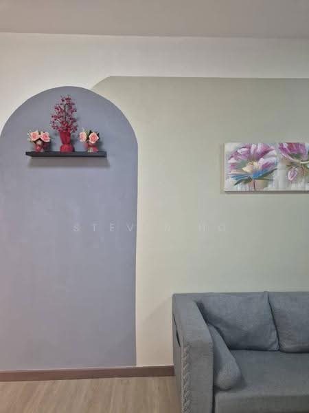 Kondominium untuk Disewa di The Gardens Condominium - Steven Ho - Living Room - PropertyGuru.com.my
