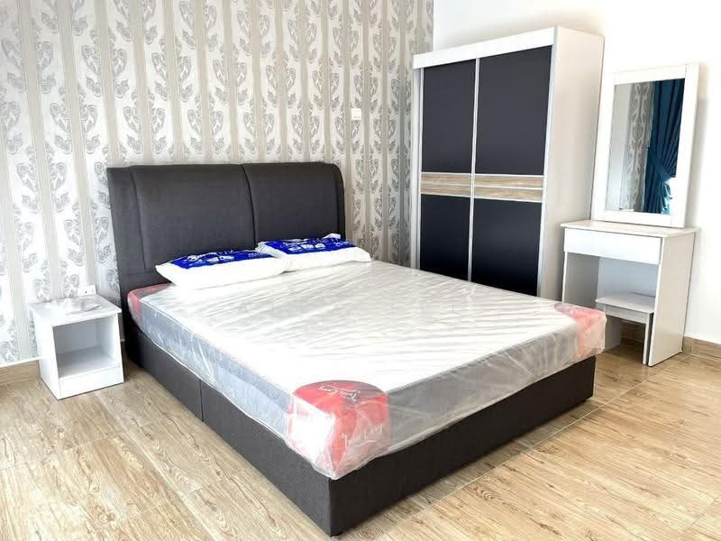 Service Residence for Rent at SkyVille 8 @ Benteng 8 - Alex Lee - Bedroom - PropertyGuru.com.my