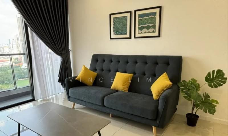 Kediaman Servis untuk Disewa di Duta Park Residences - Vince Lim - Living Room - PropertyGuru.com.my