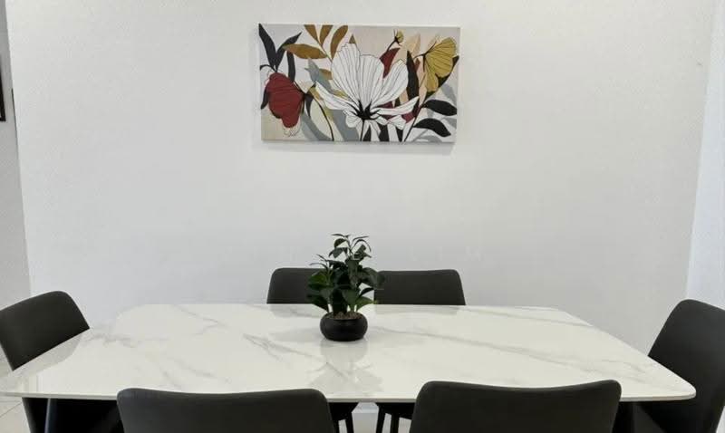 Kediaman Servis untuk Disewa di Duta Park Residences - Vince Lim - Dining Room - PropertyGuru.com.my