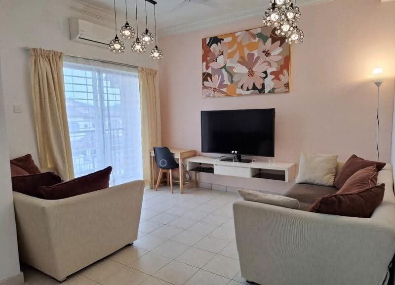 2-storey Terraced House for Rent in Bandar Putra Permai (Seri Kembangan) - Jason Chen - Living Room - PropertyGuru.com.my