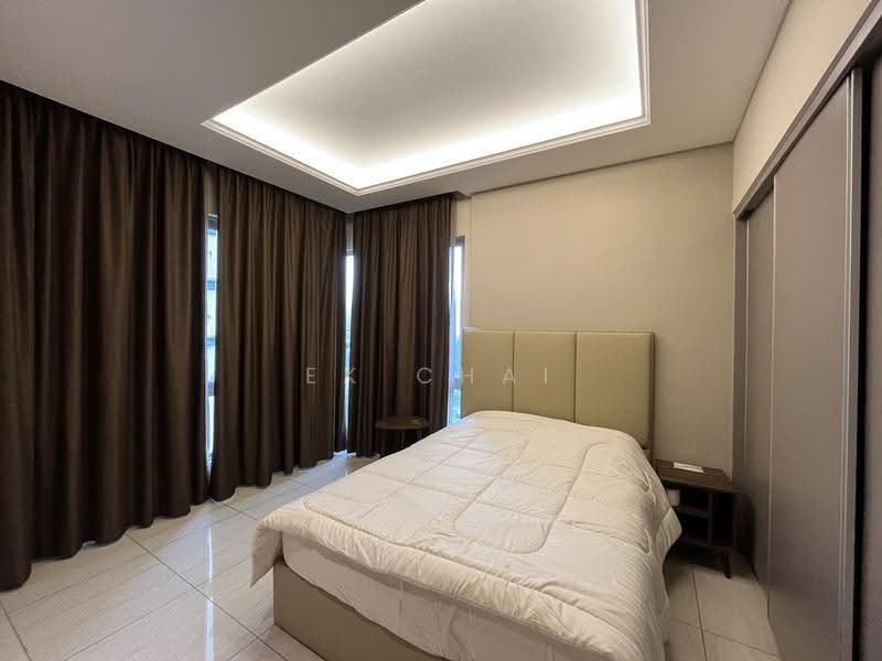Kediaman Servis untuk Disewa di Dorsett Residences Sri Hartamas - EK Chai - Bedroom - PropertyGuru.com.my