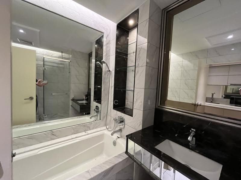 Kediaman Servis untuk Disewa di Dorsett Residences Sri Hartamas - EK Chai - Bathroom - PropertyGuru.com.my