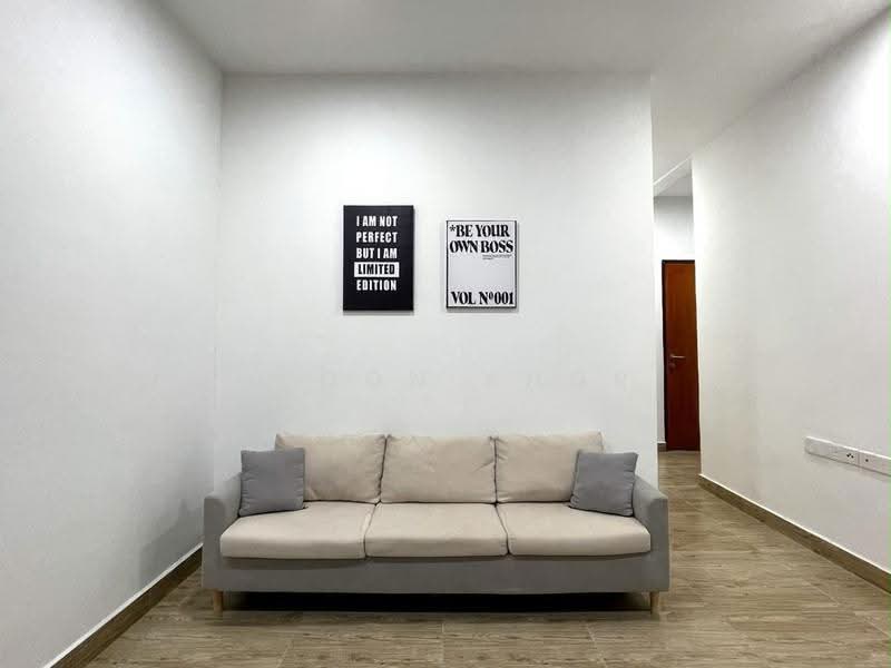 Service Residence for Rent at SkyVille 8 @ Benteng 8 - Meoon Khor - Living Room - PropertyGuru.com.my