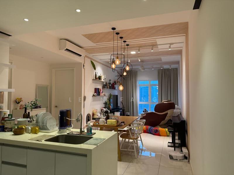 Service Residence for Rent at Eco Sky - Leon Fang - Kitchen - PropertyGuru.com.my