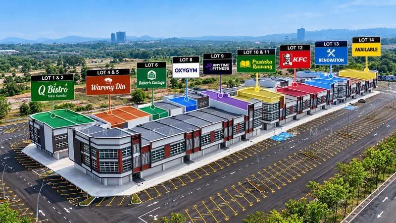 Shop / Office for Rent in Seksyen U16 (Shah Alam) - Fiqri Hazim Rozmi - Exterior - PropertyGuru.com.my