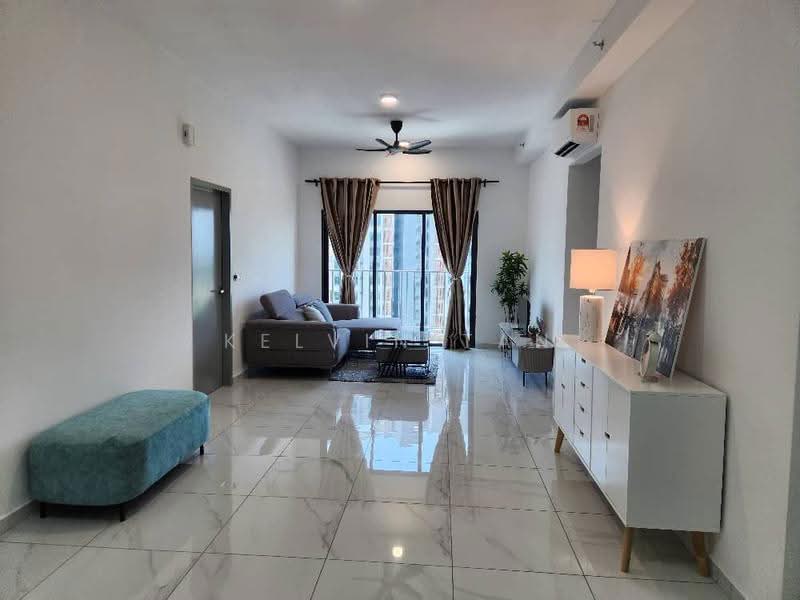 Kediaman Servis untuk Disewa di Sinaran @ Utropolis - Kelvin Tan - Living Room - PropertyGuru.com.my