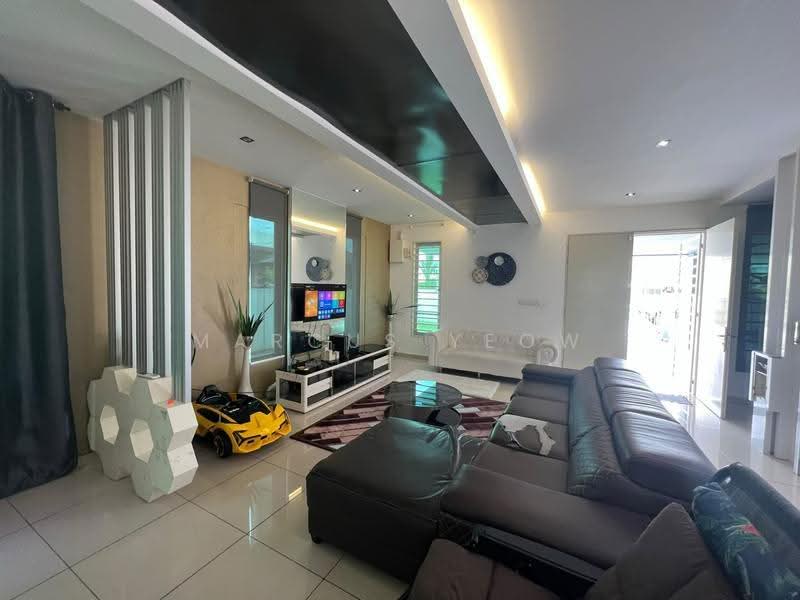 Rumah Teres 2-Tingkat untuk Disewa di Bandar Sri Sendayan (Negeri Sembilan) - Marcus Yeow - Living Room - PropertyGuru.com.my