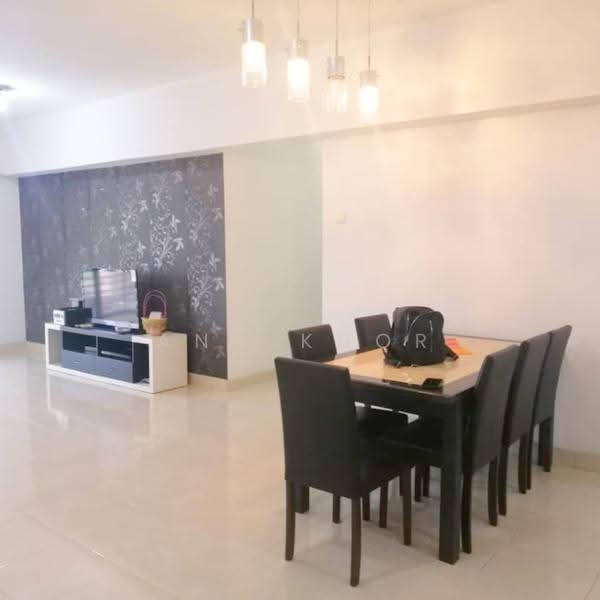 Condominium for Rent at Sea View Tower - Ann Khor - Living Room - PropertyGuru.com.my