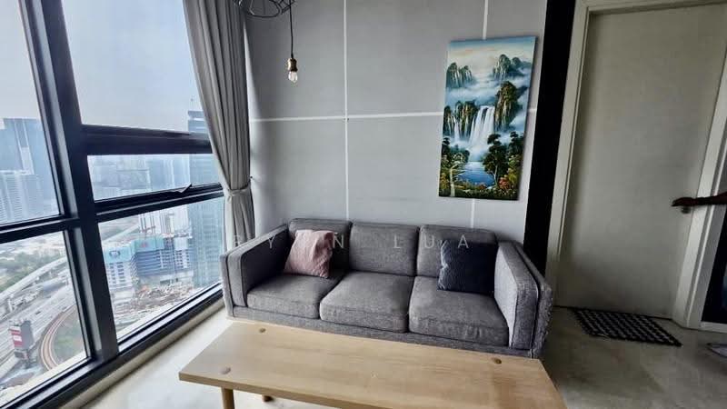 Kediaman Servis untuk Disewa di Vogue Suites One - Ryan Lua - Living Room - PropertyGuru.com.my
