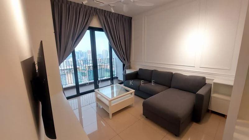 Kediaman Servis untuk Disewa di Sunway Belfield - Jun Kee - Living Room - PropertyGuru.com.my
