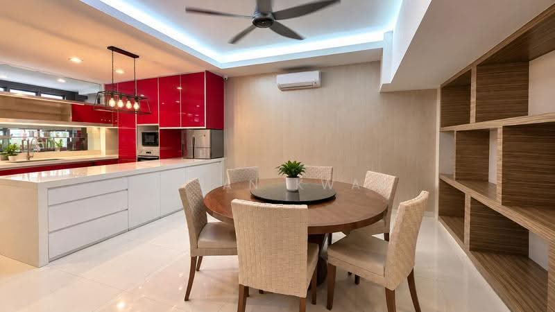 Rumah Teres 2.5-Tingkat untuk Disewa di SS2 (Petaling Jaya) - Dylan Kwan - Dining Room - PropertyGuru.com.my