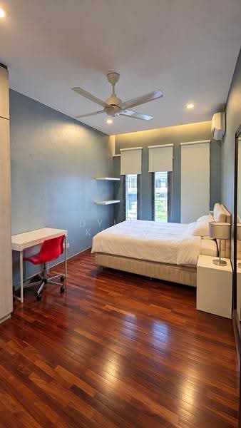 Rumah Teres 2.5-Tingkat untuk Disewa di SS2 (Petaling Jaya) - Dylan Kwan - Bedroom - PropertyGuru.com.my