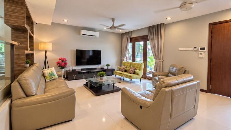 Rumah Teres 2.5-Tingkat untuk Disewa di SS2 (Petaling Jaya) - Dylan Kwan - Living Room - PropertyGuru.com.my