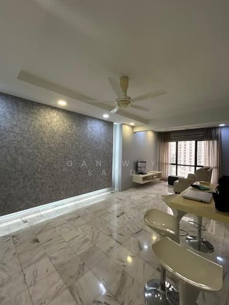 Kondominium untuk Disewa di Vista Damai - GAN WEY SAND - Living Room - PropertyGuru.com.my