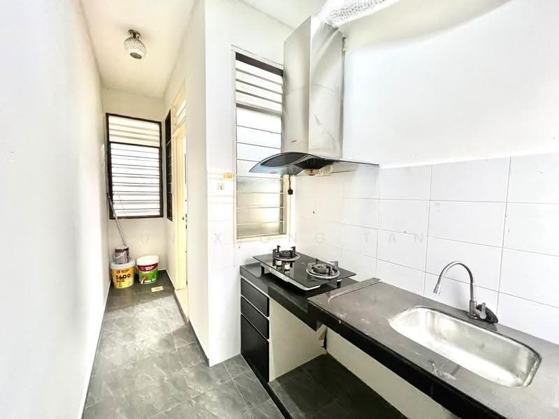 Rumah Teres 1-Tingkat untuk Dijual di Taman JP Perdana (Johor Bahru) - Jun Xiong Tan - Kitchen - PropertyGuru.com.my
