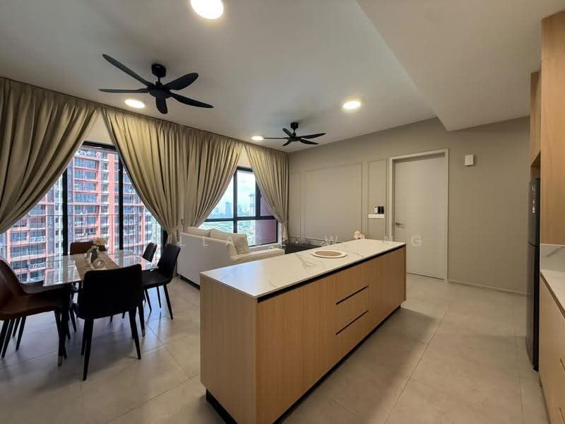 Condominium for Rent at EdgeWood Residences @ SkySanctuary - Wallace Wong - Dining Room - PropertyGuru.com.my