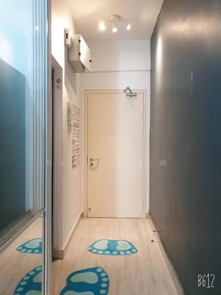 Kediaman Servis untuk Dijual di Kanvas SOHO - Henry Liew - Corridor - PropertyGuru.com.my