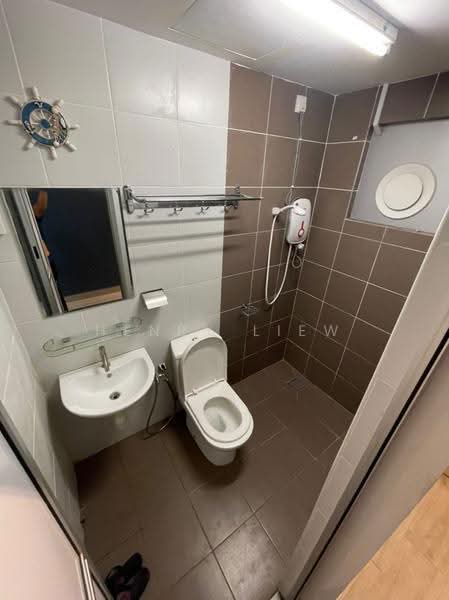 Kediaman Servis untuk Dijual di Kanvas SOHO - Henry Liew - Bathroom - PropertyGuru.com.my