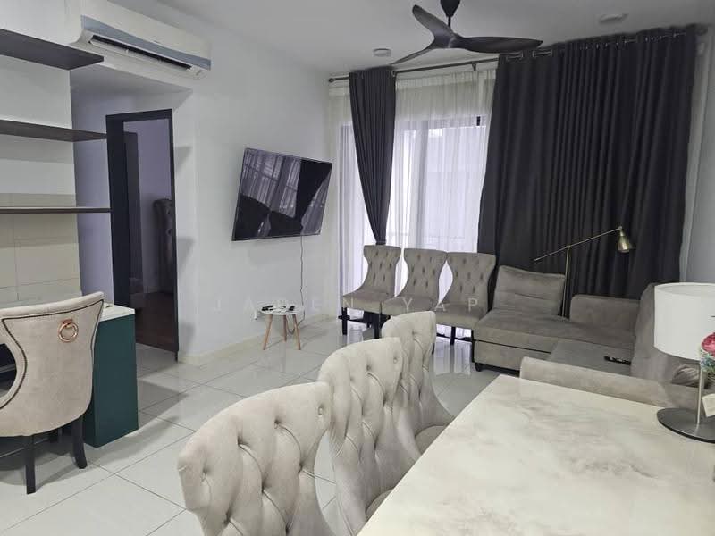 Kondominium untuk Disewa di One Cochrane Residence - Jaden Yap - Living Room - PropertyGuru.com.my