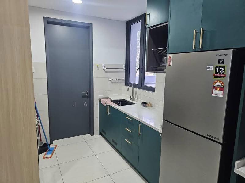Kondominium untuk Disewa di One Cochrane Residence - Jaden Yap - Kitchen - PropertyGuru.com.my