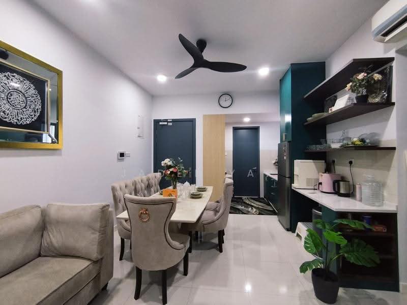 Kondominium untuk Disewa di One Cochrane Residence - Jaden Yap - Dining Room - PropertyGuru.com.my