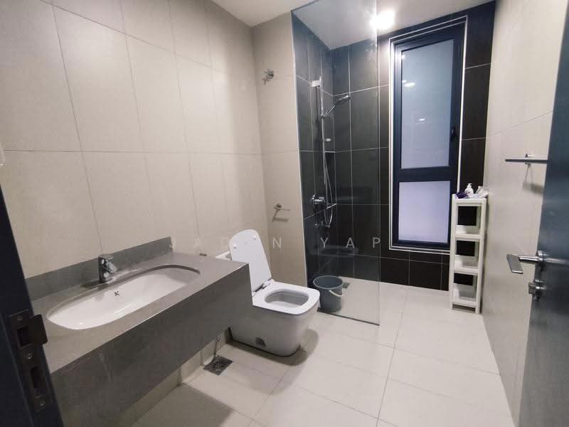 Kondominium untuk Disewa di One Cochrane Residence - Jaden Yap - Bathroom - PropertyGuru.com.my