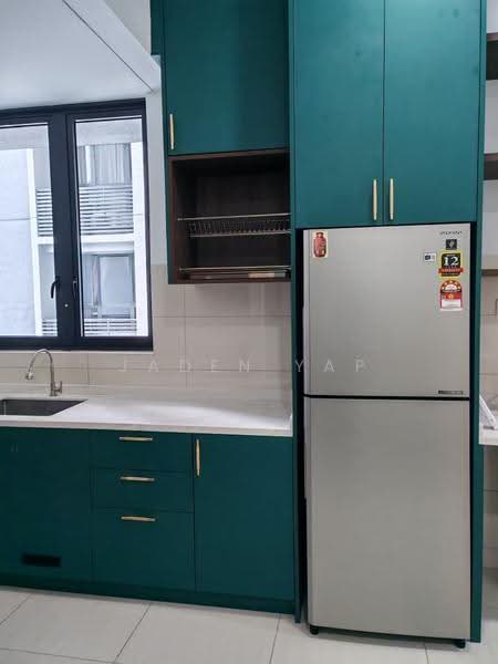 Kondominium untuk Disewa di One Cochrane Residence - Jaden Yap - Kitchen - PropertyGuru.com.my
