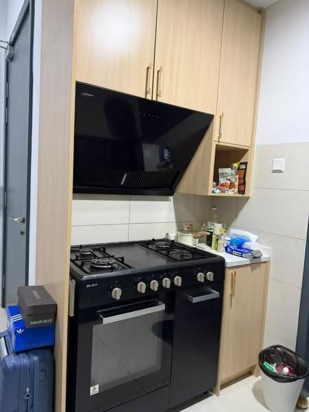 Kondominium untuk Disewa di One Cochrane Residence - Jaden Yap - Kitchen - PropertyGuru.com.my