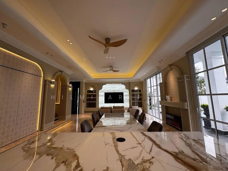 Rumah Banglo untuk Dijual di Eco Majestic (Semenyih) - Hilmi Ariffin - Living Room - PropertyGuru.com.my