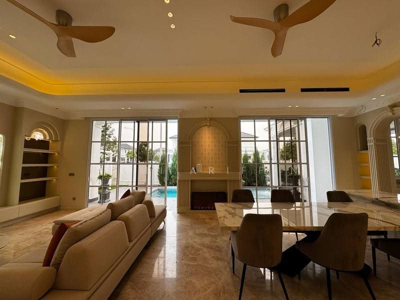 Rumah Banglo untuk Dijual di Eco Majestic (Semenyih) - Hilmi Ariffin - Living Room - PropertyGuru.com.my
