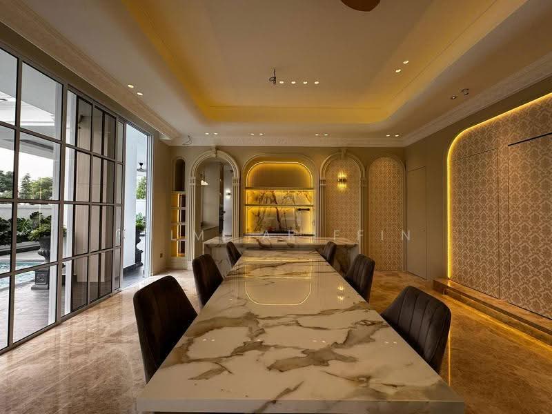 Rumah Banglo untuk Dijual di Eco Majestic (Semenyih) - Hilmi Ariffin - Dining Room - PropertyGuru.com.my