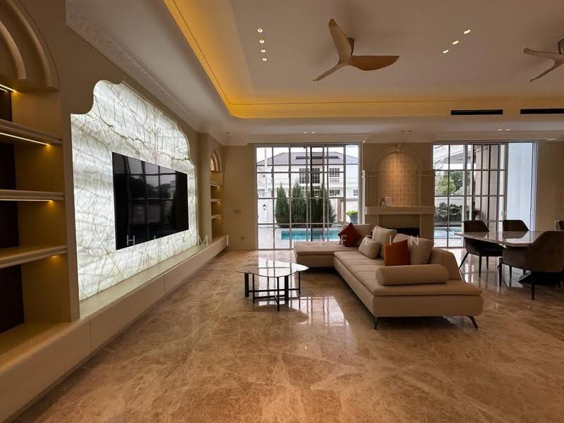 Rumah Banglo untuk Dijual di Eco Majestic (Semenyih) - Hilmi Ariffin - Living Room - PropertyGuru.com.my