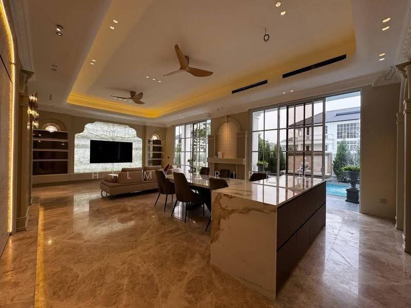 Rumah Banglo untuk Dijual di Eco Majestic (Semenyih) - Hilmi Ariffin - Living Room - PropertyGuru.com.my