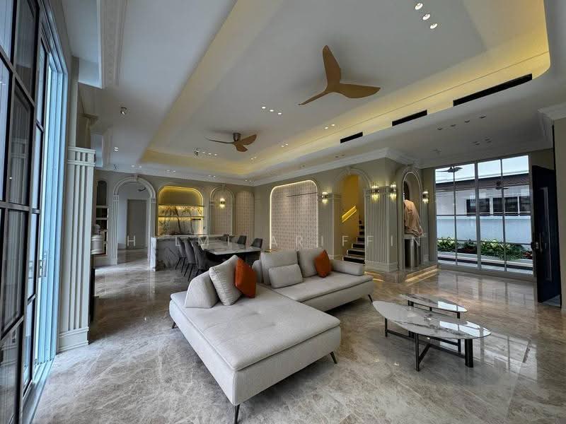 Rumah Banglo untuk Dijual di Eco Majestic (Semenyih) - Hilmi Ariffin - Living Room - PropertyGuru.com.my