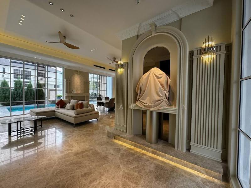Rumah Banglo untuk Dijual di Eco Majestic (Semenyih) - Hilmi Ariffin - Living Room - PropertyGuru.com.my