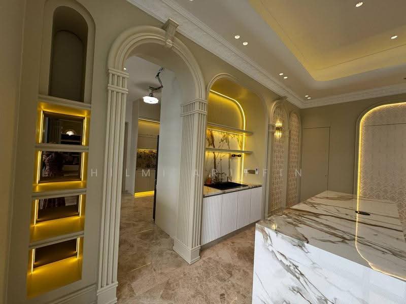 Rumah Banglo untuk Dijual di Eco Majestic (Semenyih) - Hilmi Ariffin - Kitchen - PropertyGuru.com.my