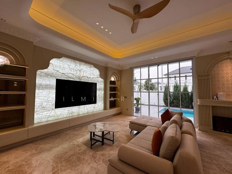 Rumah Banglo untuk Dijual di Eco Majestic (Semenyih) - Hilmi Ariffin - Living Room - PropertyGuru.com.my
