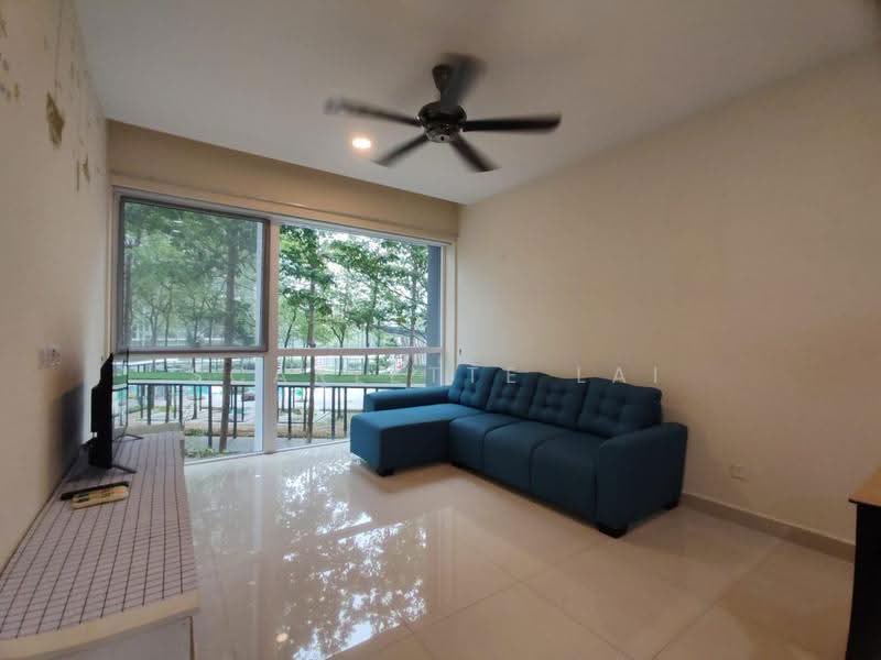 Condominium for Rent at Medini Signature - Scarlette Lai - Living Room - PropertyGuru.com.my