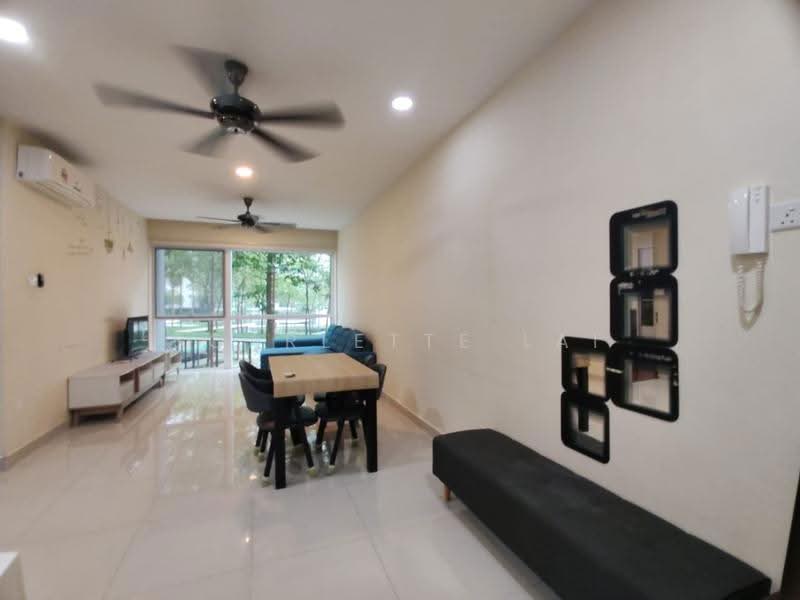 Condominium for Rent at Medini Signature - Scarlette Lai - Living Room - PropertyGuru.com.my