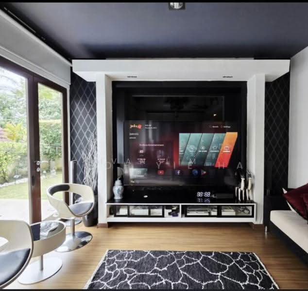 Rumah Banglo untuk Dijual di Bukit Tunku (Kenny Hills) (Kuala Lumpur) - Ivan Lim - Living Room - PropertyGuru.com.my