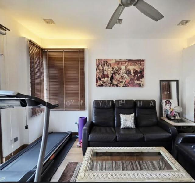 Rumah Banglo untuk Dijual di Bukit Tunku (Kenny Hills) (Kuala Lumpur) - Ivan Lim - Living Room - PropertyGuru.com.my