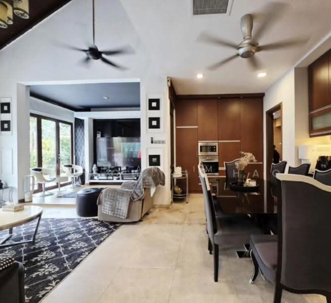 Rumah Banglo untuk Dijual di Bukit Tunku (Kenny Hills) (Kuala Lumpur) - Ivan Lim - Living Room - PropertyGuru.com.my