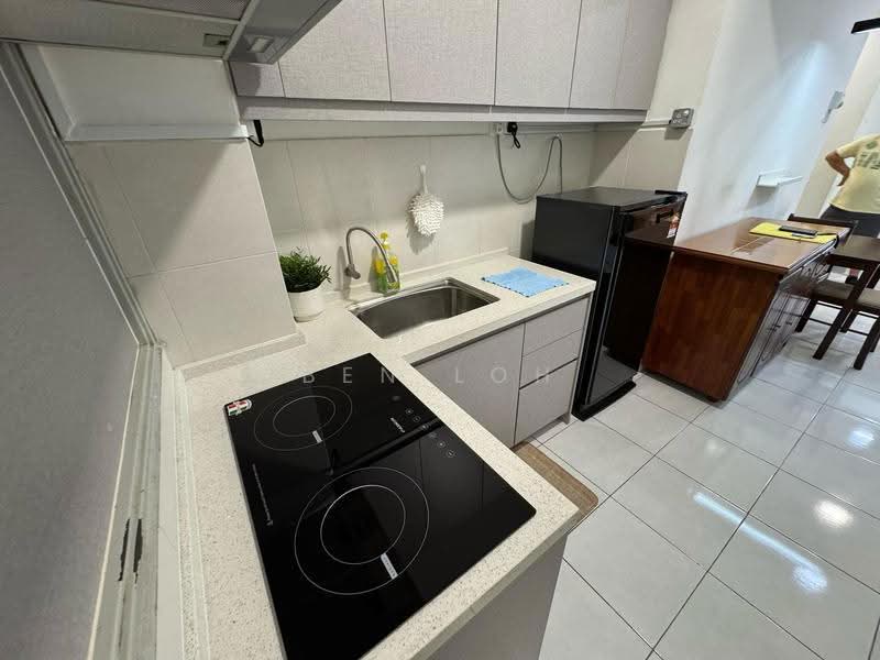 Service Residence for Rent at Main Place Residence - Ben Loh - Kitchen - PropertyGuru.com.my