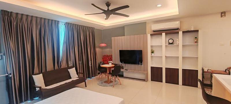 Condominium for Rent at Pelagos Designer Suites@ Water Front - Steven Ho - Living Room - PropertyGuru.com.my