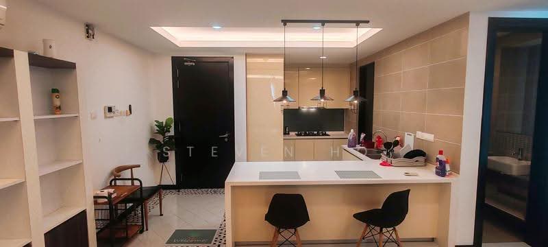 Condominium for Rent at Pelagos Designer Suites@ Water Front - Steven Ho - Kitchen - PropertyGuru.com.my